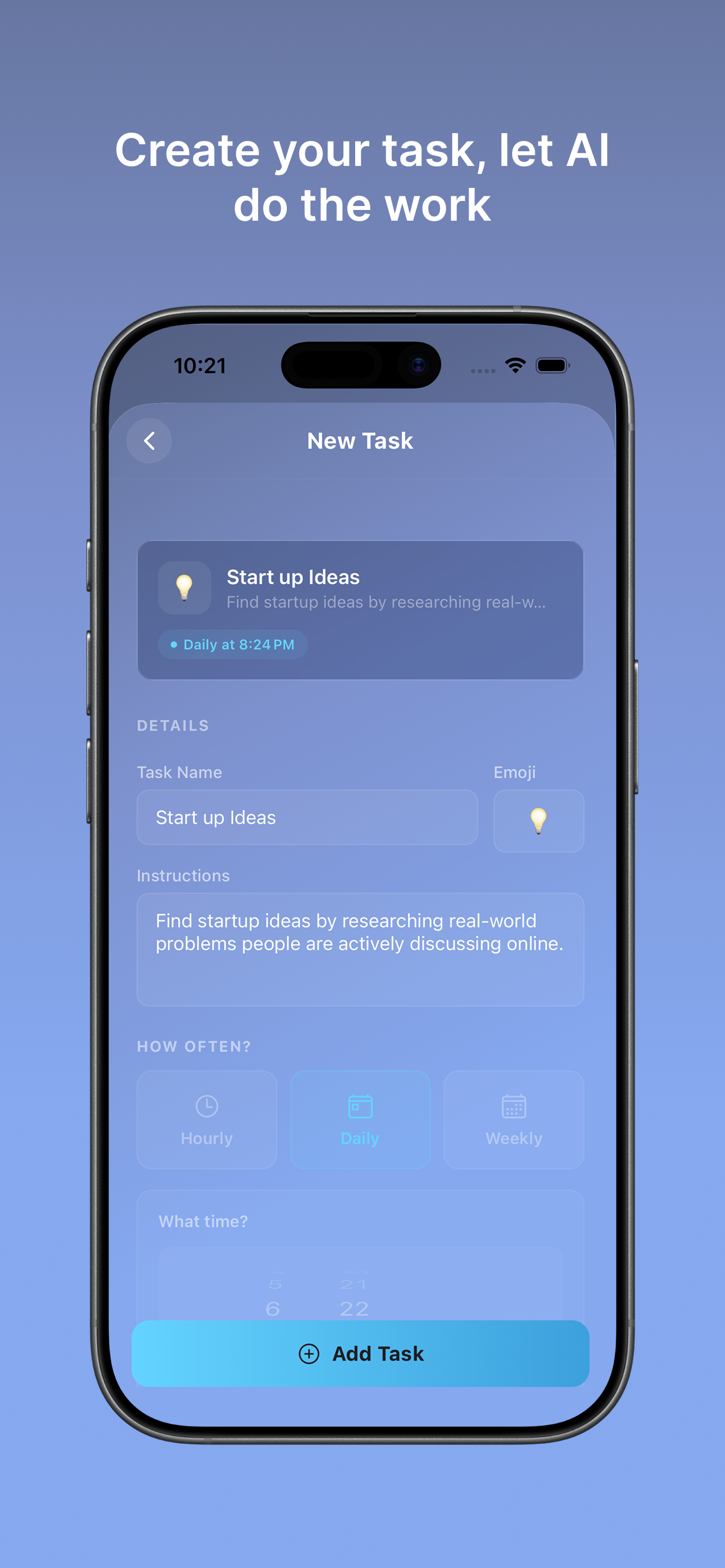 TaskMaster screenshot